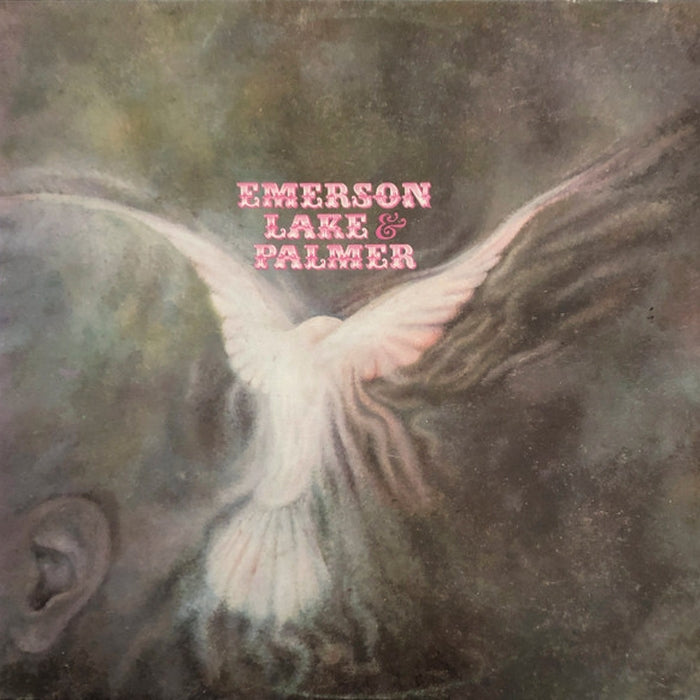 Emerson, Lake & Palmer – Emerson, Lake & Palmer (LP, Vinyl Record Album)