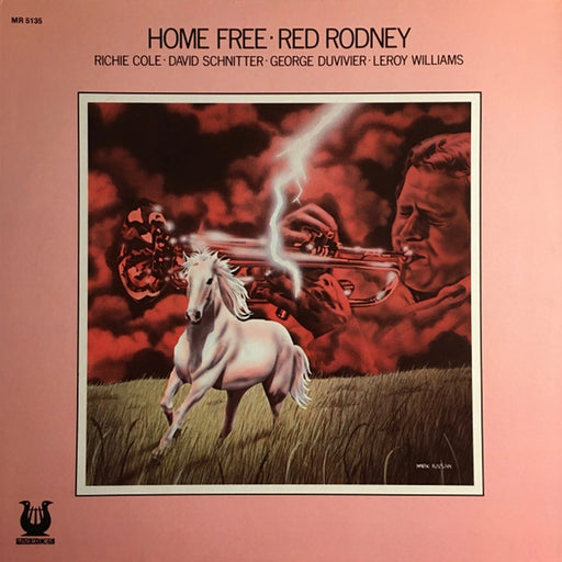 Red Rodney – Home Free (LP, Vinyl Record Album)