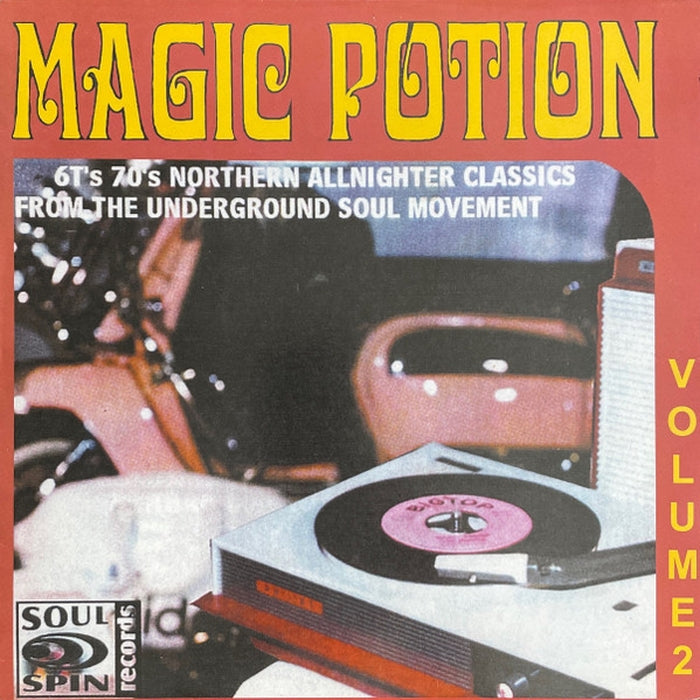 Various – Magic Potion Volume 2 (LP, Vinyl Record Album)