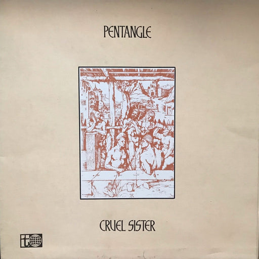 Pentangle – Cruel Sister (LP, Vinyl Record Album)