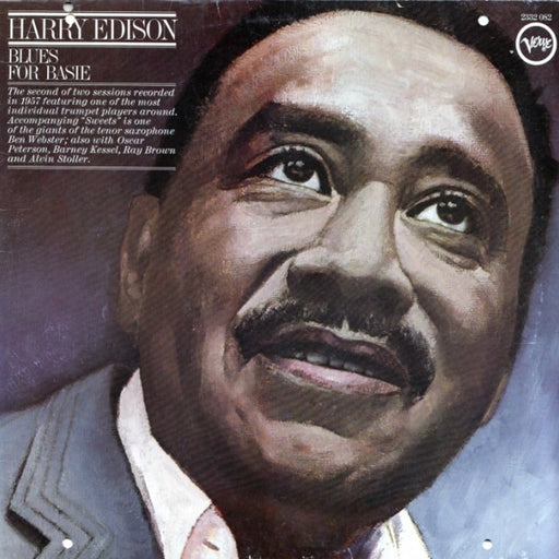 Harry Edison – Blues For Basie (LP, Vinyl Record Album)