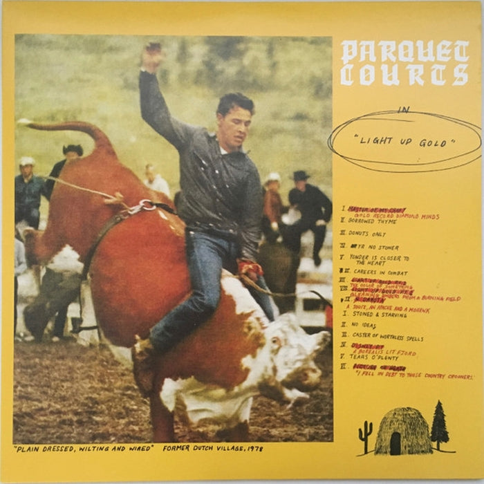 Parquet Courts – Light Up Gold (LP, Vinyl Record Album)