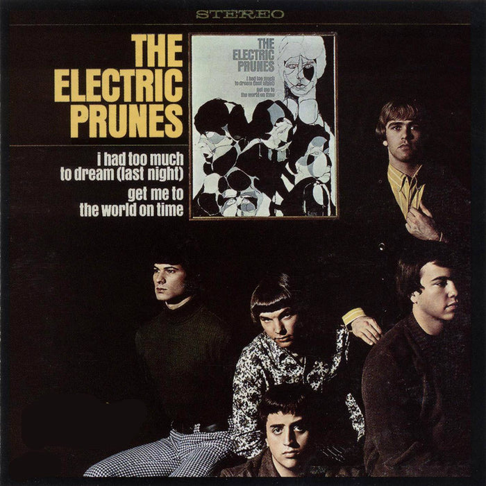 The Electric Prunes – The Electric Prunes (Violet Vinyl) LP vinyl record, image 1 of 2