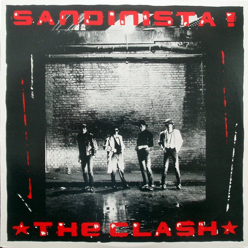 The Clash – Sandinista! (LP, Vinyl Record Album)