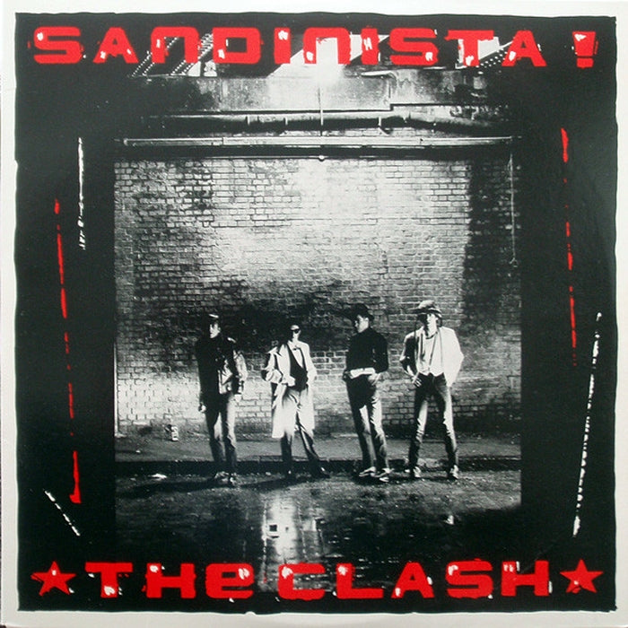 The Clash – Sandinista! (LP, Vinyl Record Album)