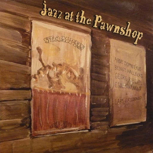 Arne Domnérus, Bengt Hallberg, Georg Riedel, Egil Johansen, Lars Erstrand – Jazz At The Pawnshop (LP, Vinyl Record Album)