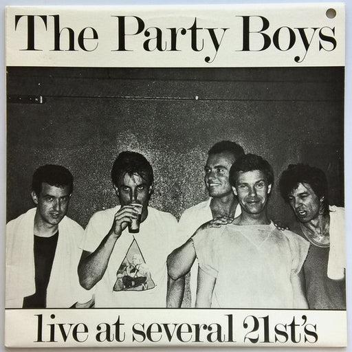 The Party Boys – Live At Several 21st's (LP, Vinyl Record Album)