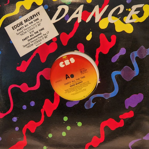 Eddie Murphy – Party All The Time (LP, Vinyl Record Album)