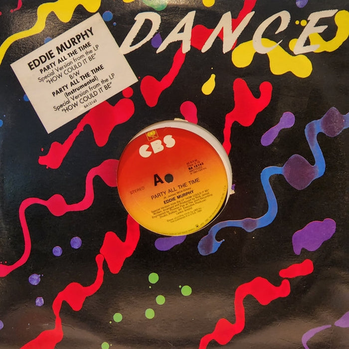 Eddie Murphy – Party All The Time (LP, Vinyl Record Album)