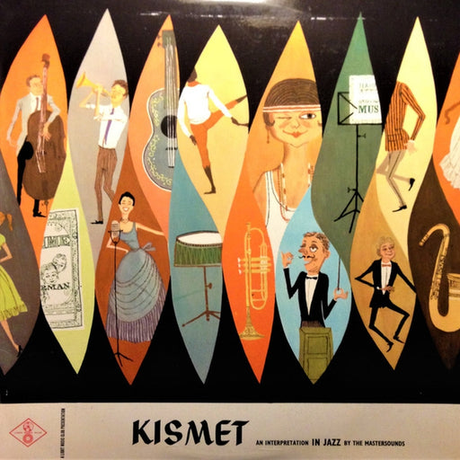 The Mastersounds – Kismet (LP, Vinyl Record Album)