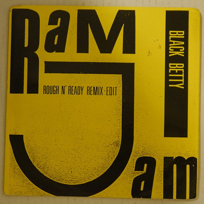 Ram Jam – Black Betty (Remix) (LP, Vinyl Record Album)