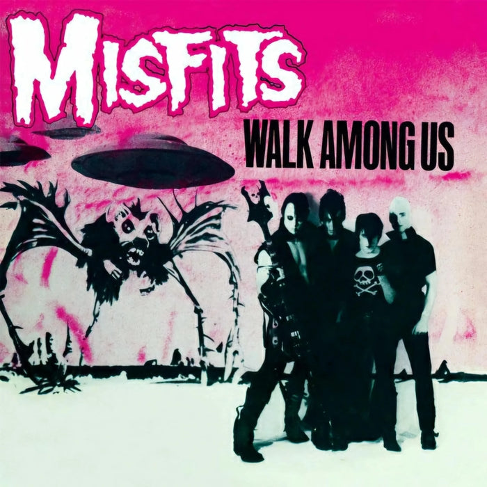 Misfits – Walk Among Us (LP, Vinyl Record Album)
