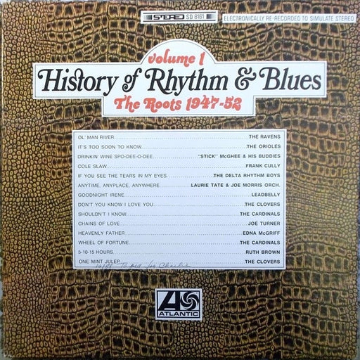 Various – History Of Rhythm & Blues Volume 1: The Roots 1947-52 (LP, Vinyl Record Album)
