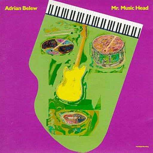 Adrian Belew – Mr. Music Head (LP, Vinyl Record Album)