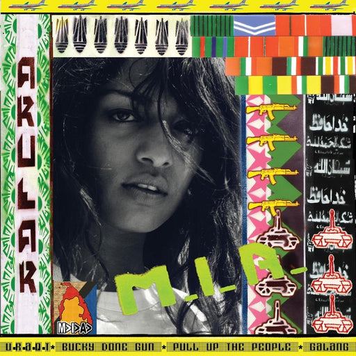 M.I.A. – Arular (2xLP) (LP, Vinyl Record Album)