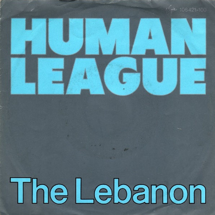 The Human League – The Lebanon (LP, Vinyl Record Album)
