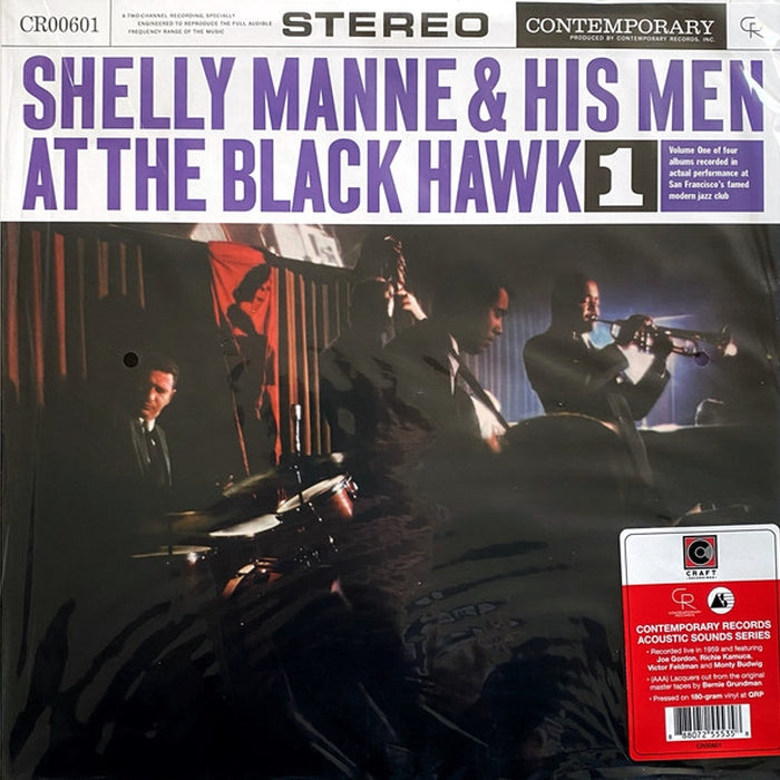 Shelly Manne & His Men – At The Black Hawk Vol. 1 (LP, Vinyl Record Album)