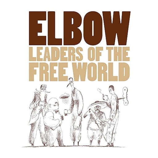 Elbow – Leaders Of The Free World (LP, Vinyl Record Album)