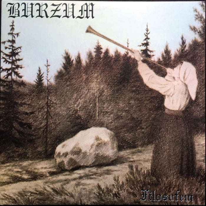 Burzum – Filosofem (LP, Vinyl Record Album)
