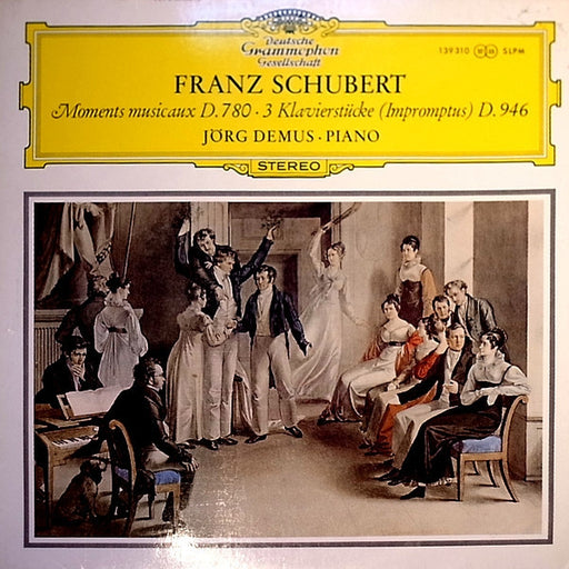 Franz Schubert, Jörg Demus – Moments Musicaux D.780 • 3 Klavierstücke (Impromtus) D.946 (LP, Vinyl Record Album)