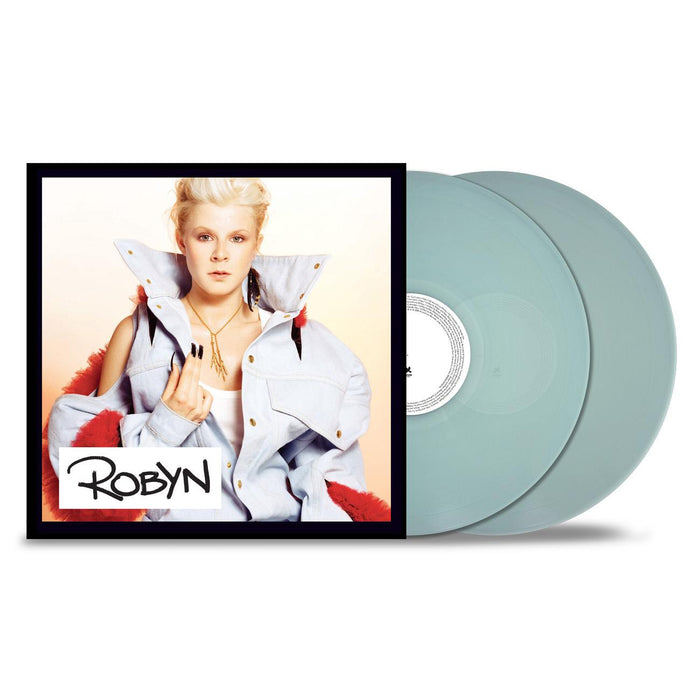 Robyn – Robyn (2xLP) (Coke Bottle Clear vinyl) - Image 2