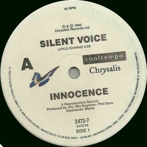 Silent Voice – Innocence (LP, Vinyl Record Album)