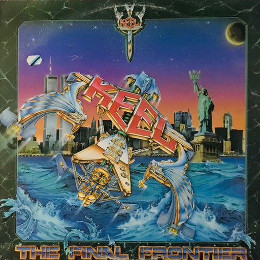 Keel – The Final Frontier (LP, Vinyl Record Album)