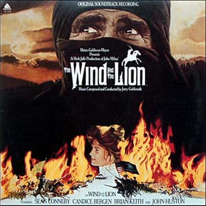 Jerry Goldsmith – The Wind And The Lion (Original Motion Picture Soundtrack) (LP, Vinyl Record Album)