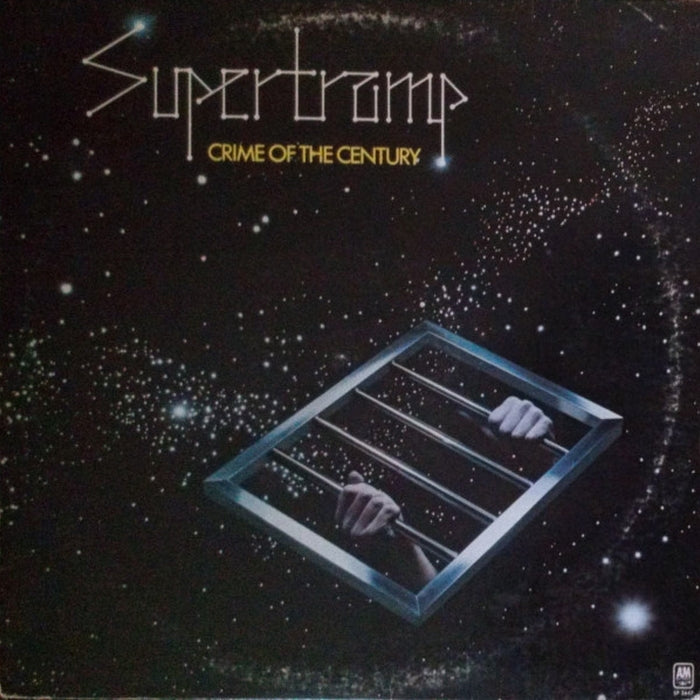 Supertramp – Crime Of The Century (LP, Vinyl Record Album)