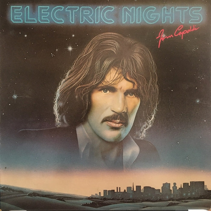 Jim Capaldi – Electric Nights (LP, Vinyl Record Album)