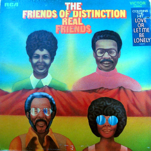 The Friends Of Distinction – Real Friends (LP, Vinyl Record Album)