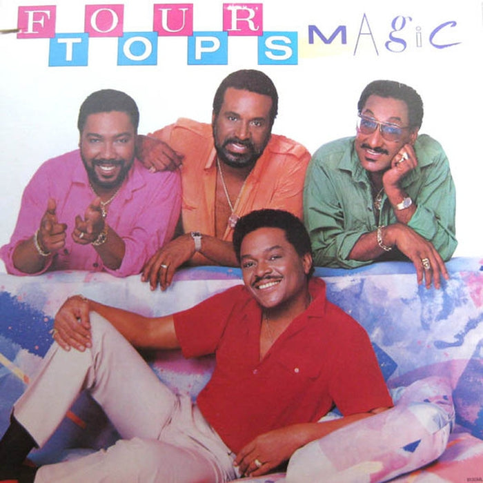Four Tops – Magic (LP, Vinyl Record Album)