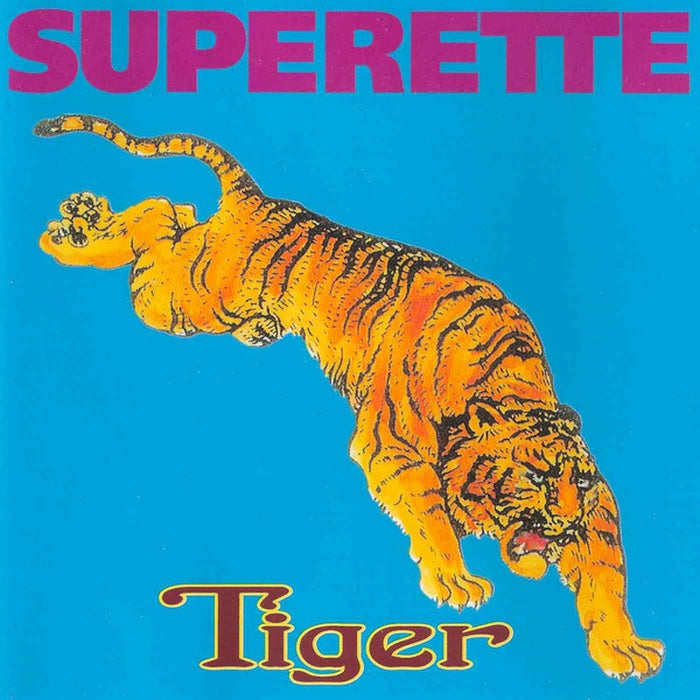 Superette – Tiger (LP, Vinyl Record Album)