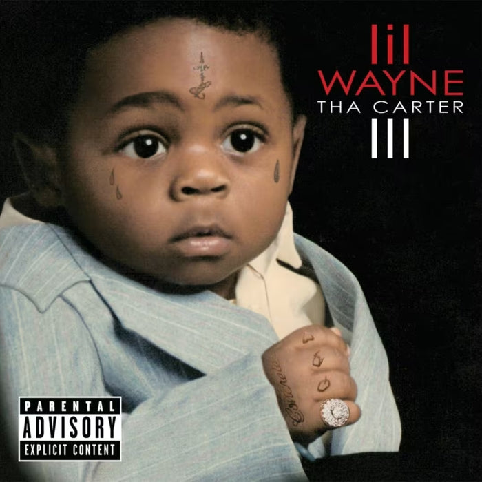 Lil Wayne – Tha Carter III (Vol.1) (2xLP) (LP, Vinyl Record Album)