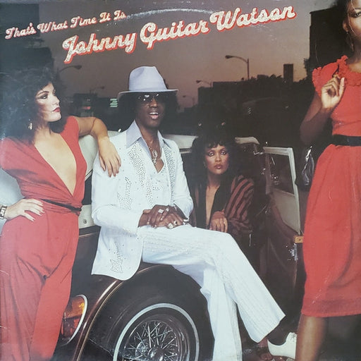 Johnny Guitar Watson – That's What Time It Is (LP, Vinyl Record Album)