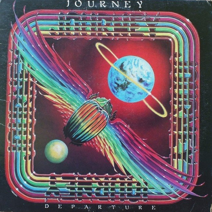 Journey – Departure (LP, Vinyl Record Album)