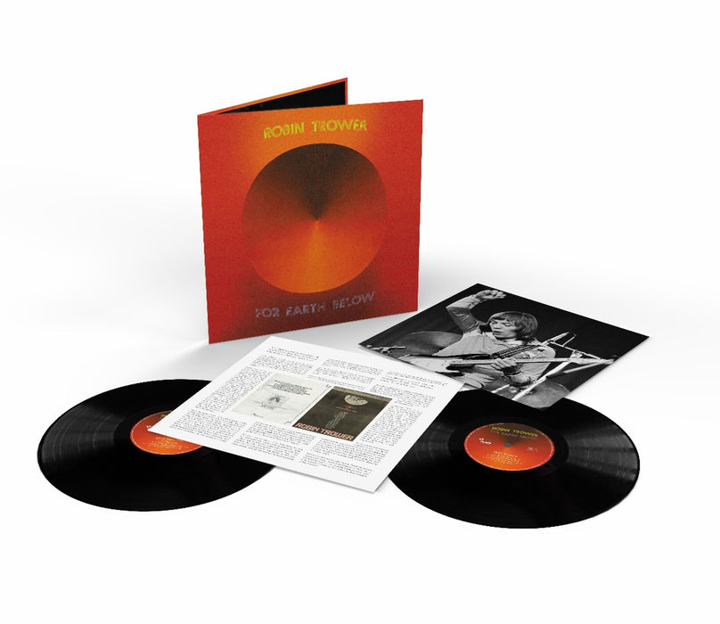Robin Trower – For Earth Below (2xLP, 50th Anniversary Edition) - Image 2
