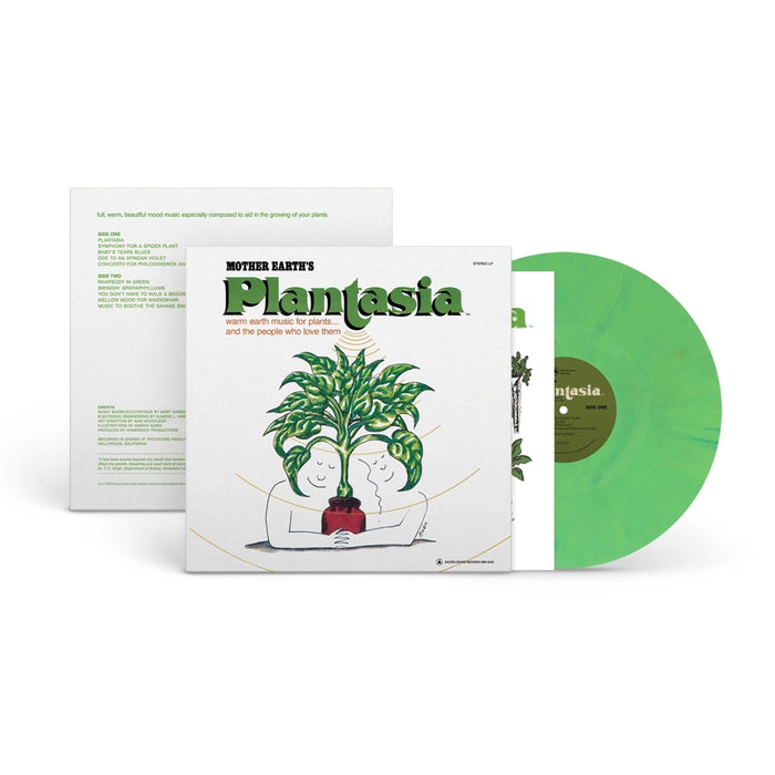Garson Mort – Mother Earth's Plantasia (50th Anniversary /Multicolor Eco Mix Vinyl) LP vinyl record, image 2 of 2