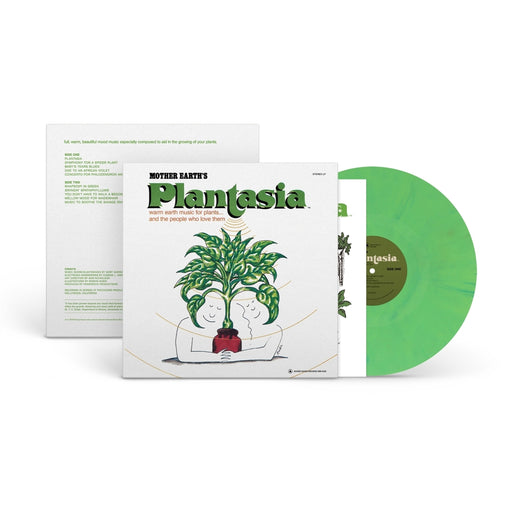 Garson Mort – Mother Earth's Plantasia (50th Anniversary /Multicolor Eco Mix Vinyl) LP vinyl record