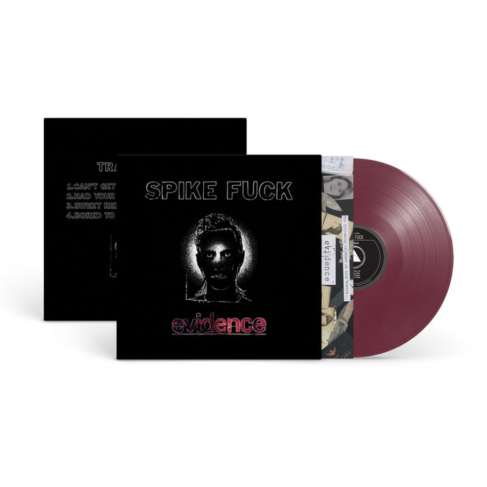 Spike Fuck – Evidence (Oxblood Vinyl) LP vinyl record, image 2 of 2