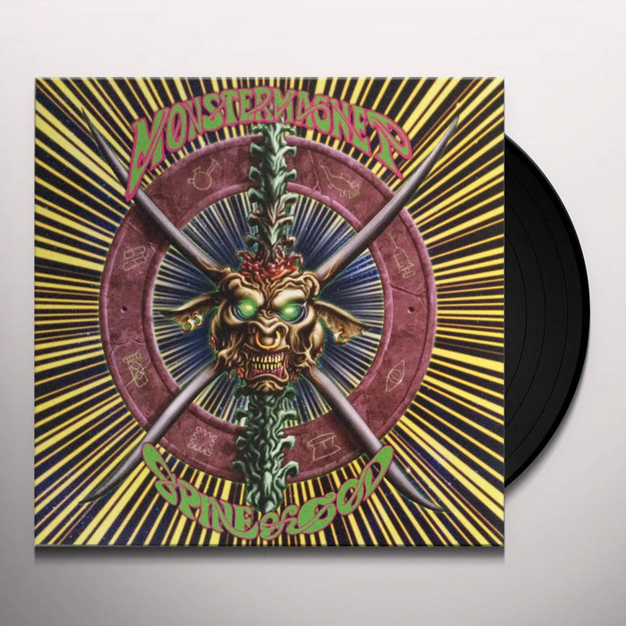 Monster Magnet – Spine of God (reissue) LP vinyl record, image 2 of 3