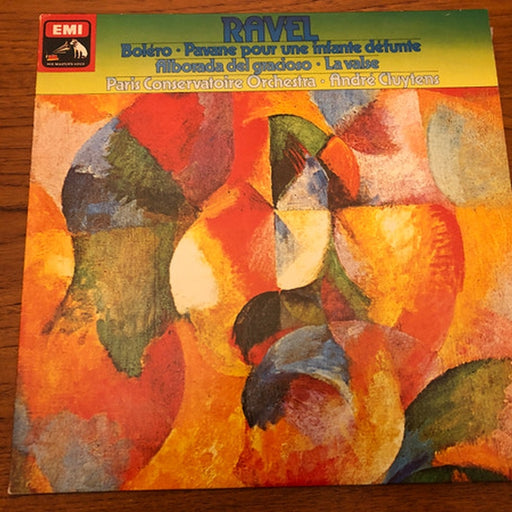Maurice Ravel, Orchestre De La Société Des Concerts Du Conservatoire, André Cluytens – Ravel (LP, Vinyl Record Album)
