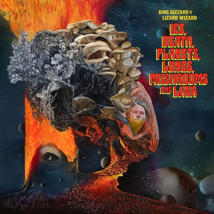 King Gizzard And The Lizard Wizard – Ice, Death, Planets, Lungs, Mushrooms And Lava (2xLP) - Image 1