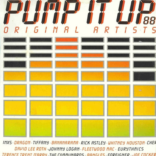 Various – Pump It Up 88 (LP, Vinyl Record Album)