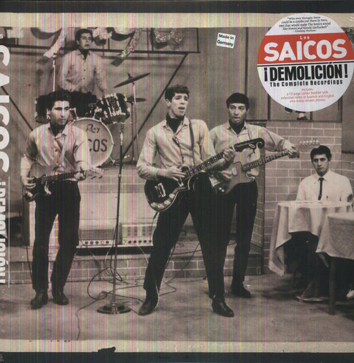 Los Saicos – ¡Demolición! The Complete Recordings LP vinyl record