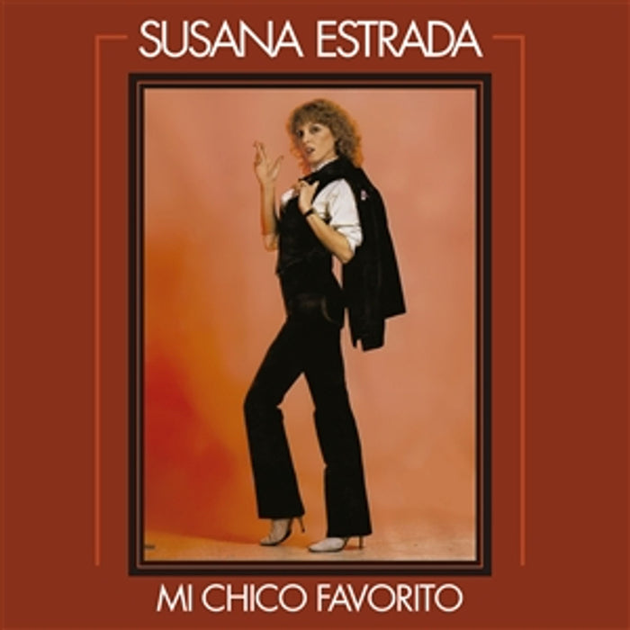Susana Estrada – Mi Chico Favorito (7", 45RPM) 7" vinyl record