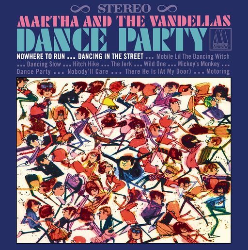 Martha Reeves & The Vandellas – Dance Party LP vinyl record