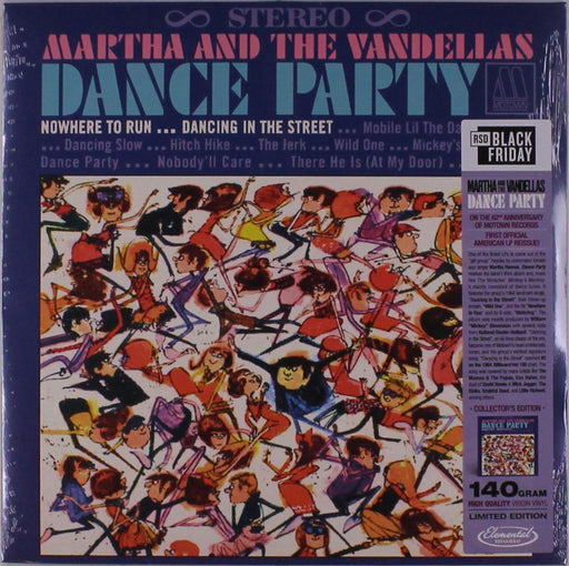 Martha Reeves & The Vandellas – Dance Party - Image 1