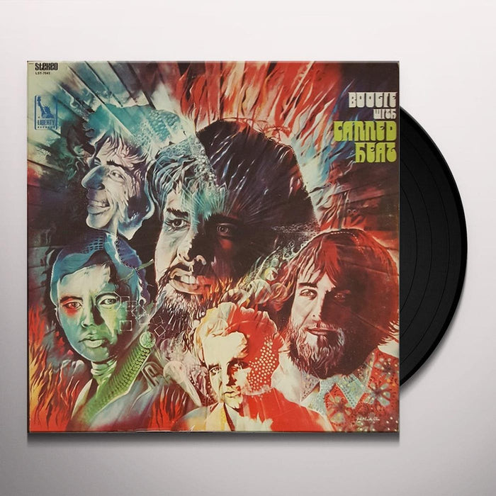 Canned Heat – Boogie With Canned Heat LP vinyl record, image 2 of 2