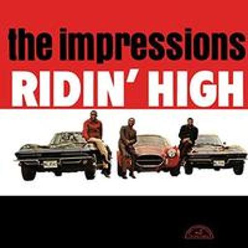 The Impressions – Ridin' High LP vinyl record
